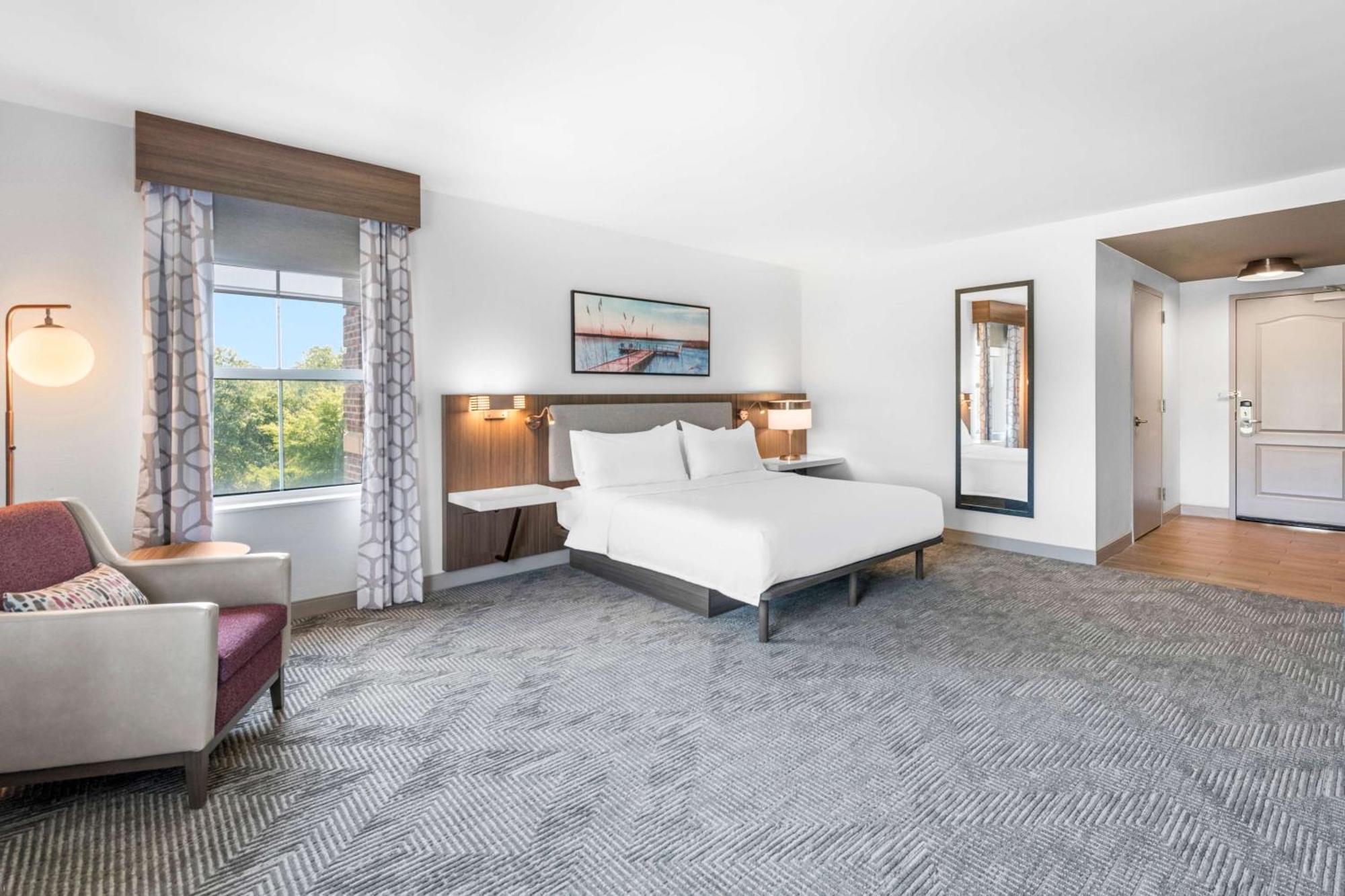 Hilton Garden Inn Suffolk Riverfront Exterior foto